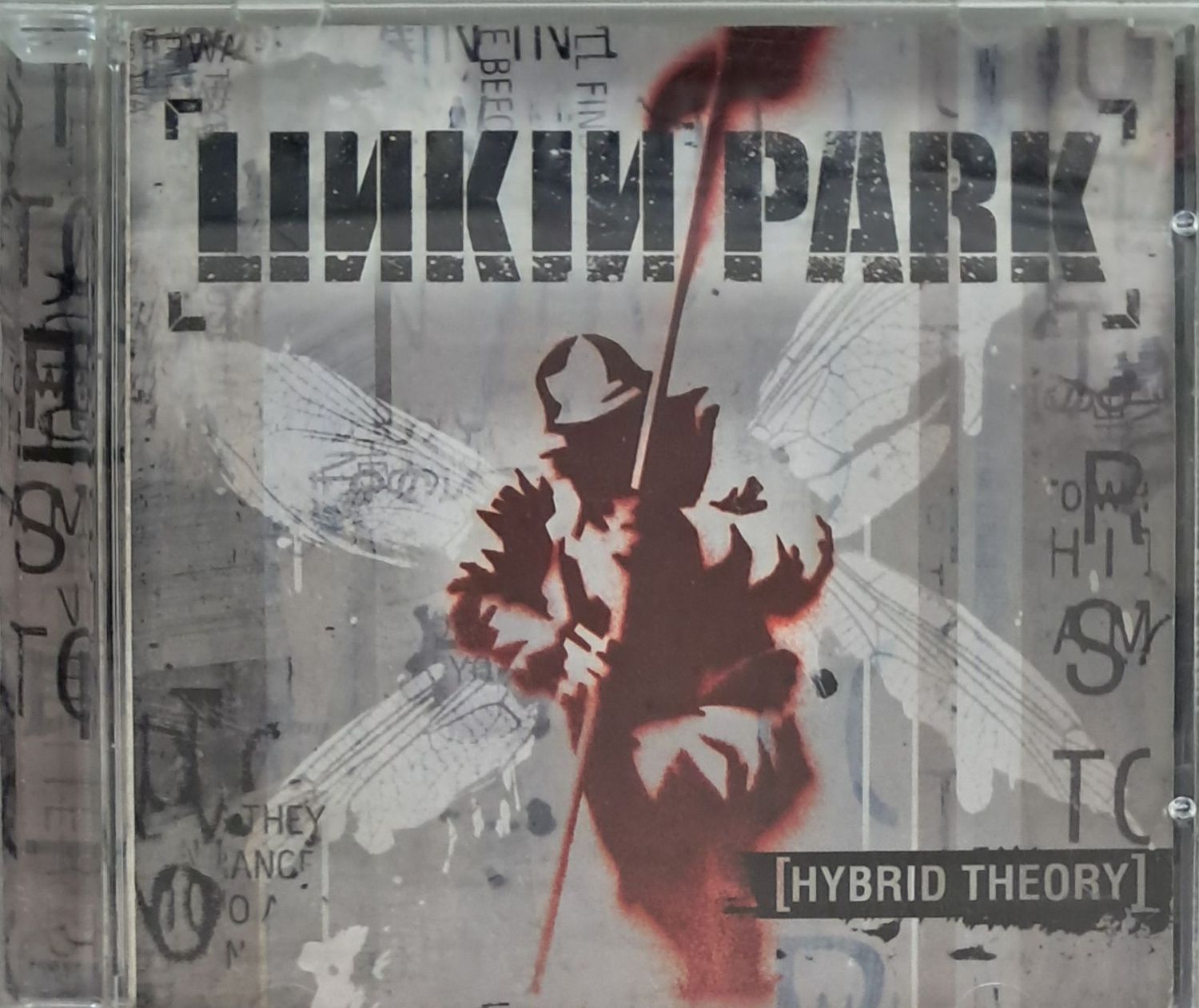 Linkin Park – Hybrid Theory (CD) (2000)