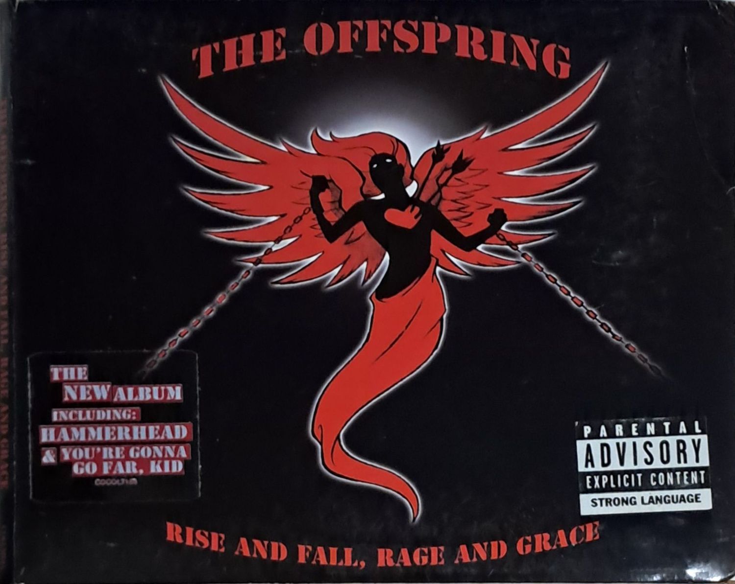 The Offspring – Rise And Fall, Rage And Grace (CD) (Digipak) (2008)
