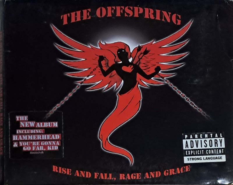 The Offspring – Rise And Fall, Rage And Grace (CD) (Digipak) (2008)