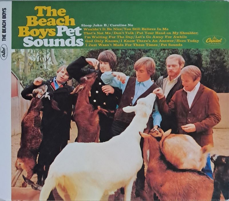 The Beach Boys – Pet Sounds (CD) (Remastered Mono and Stereo) (Digipak) (Europe Pressing) (2012)