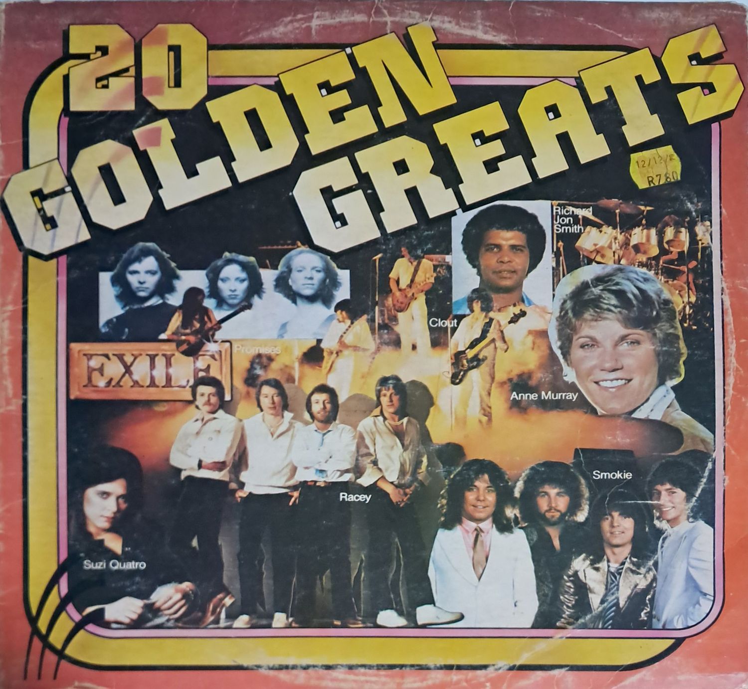 Various – 20 Golden Greats (1980) (Gatefold)