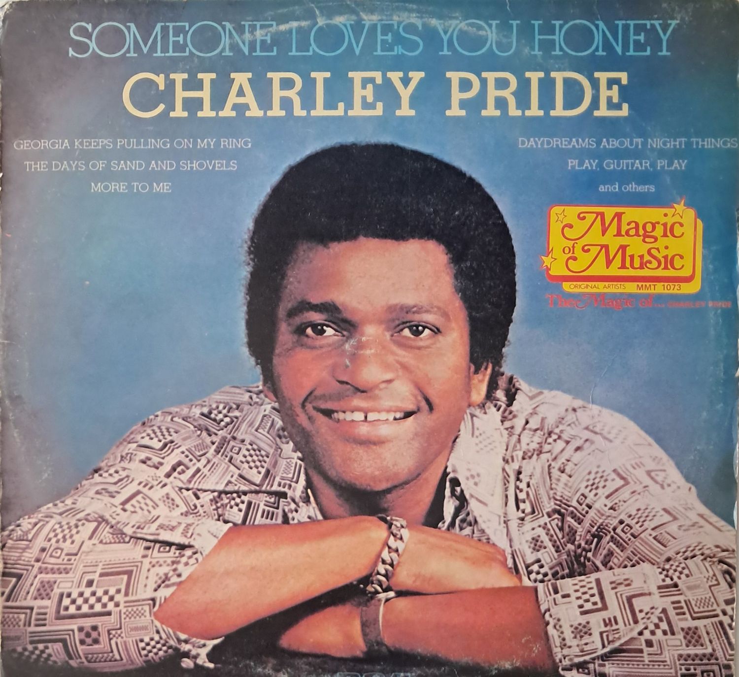 Charley Pride – Someone Loves You Honey (1980)