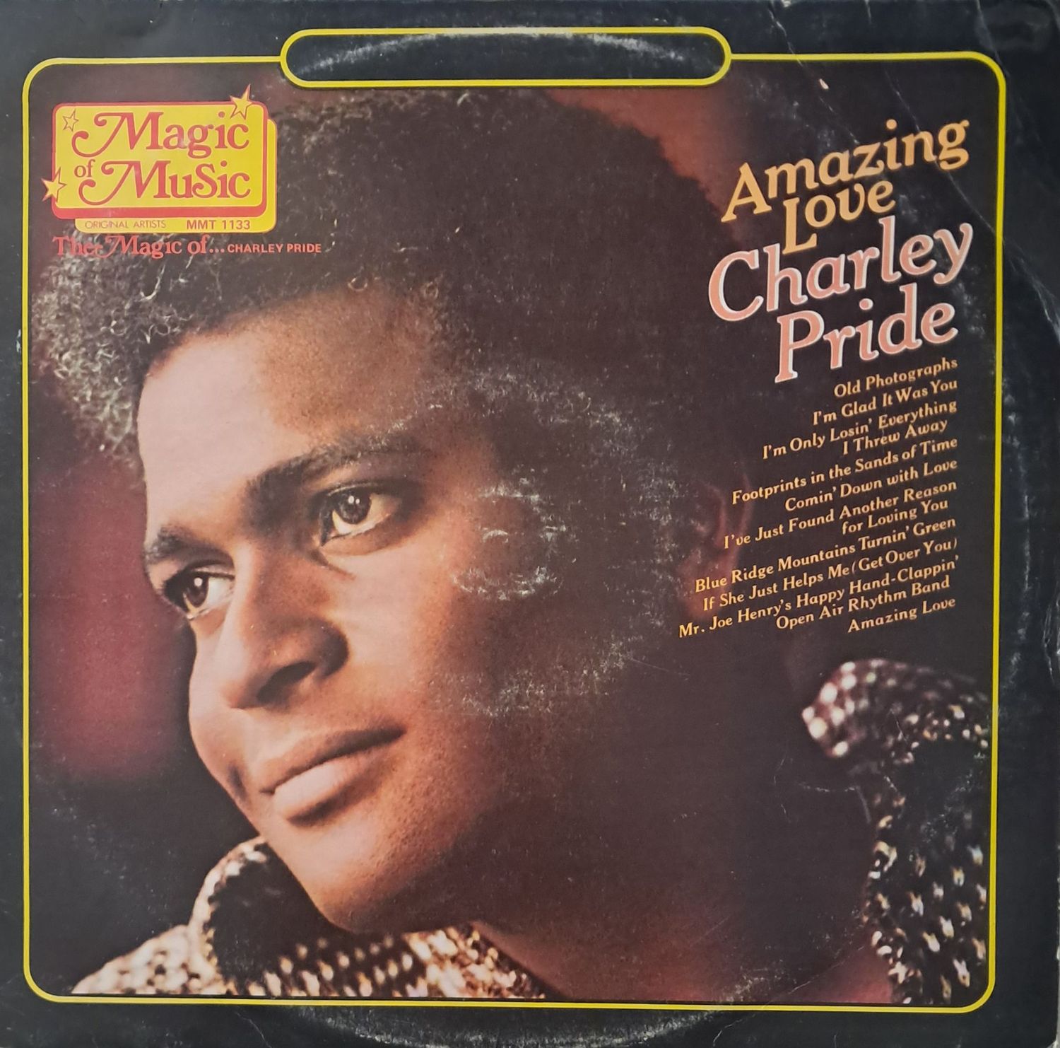 Charley Pride – Amazing Love (1981)