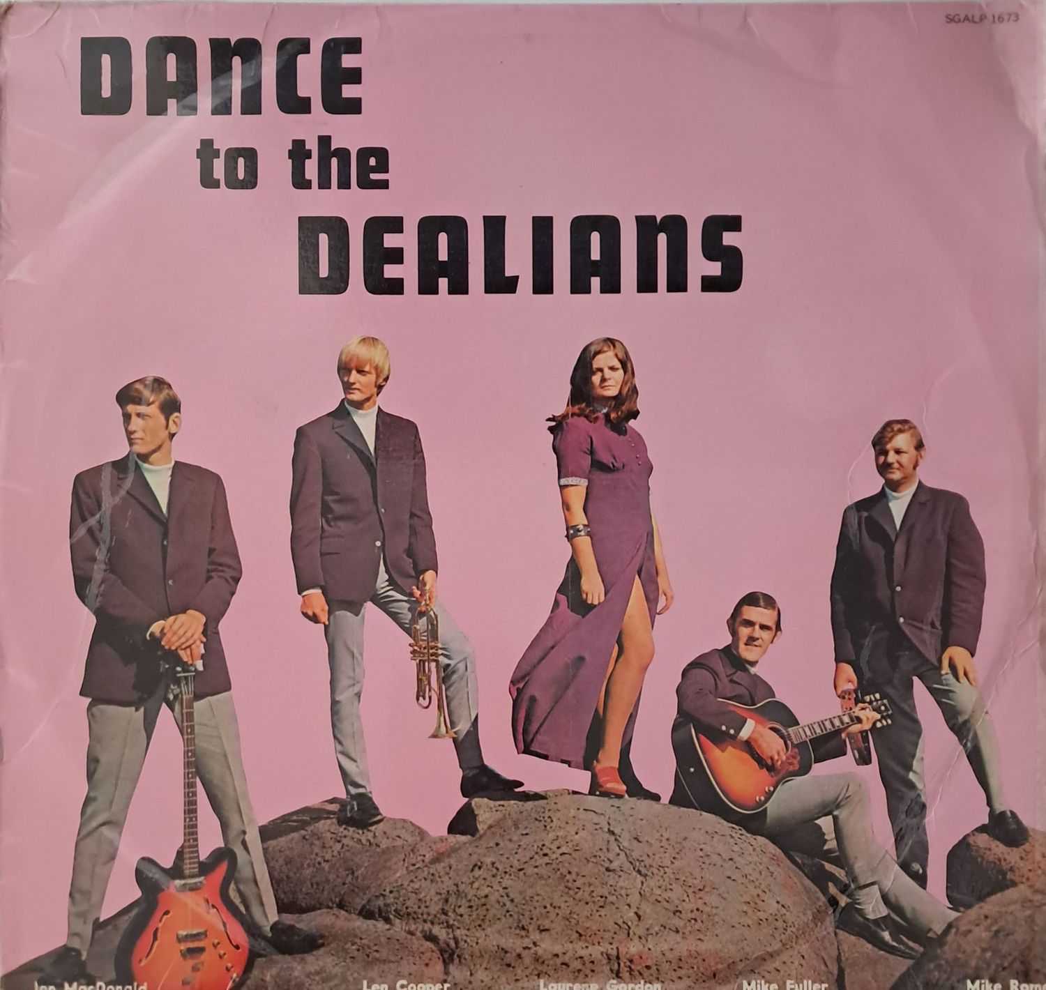 The Dealians – Dance To The Dealians (1972)