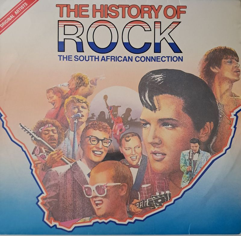 Various – The History Of Rock (The South African Connection) (1987)