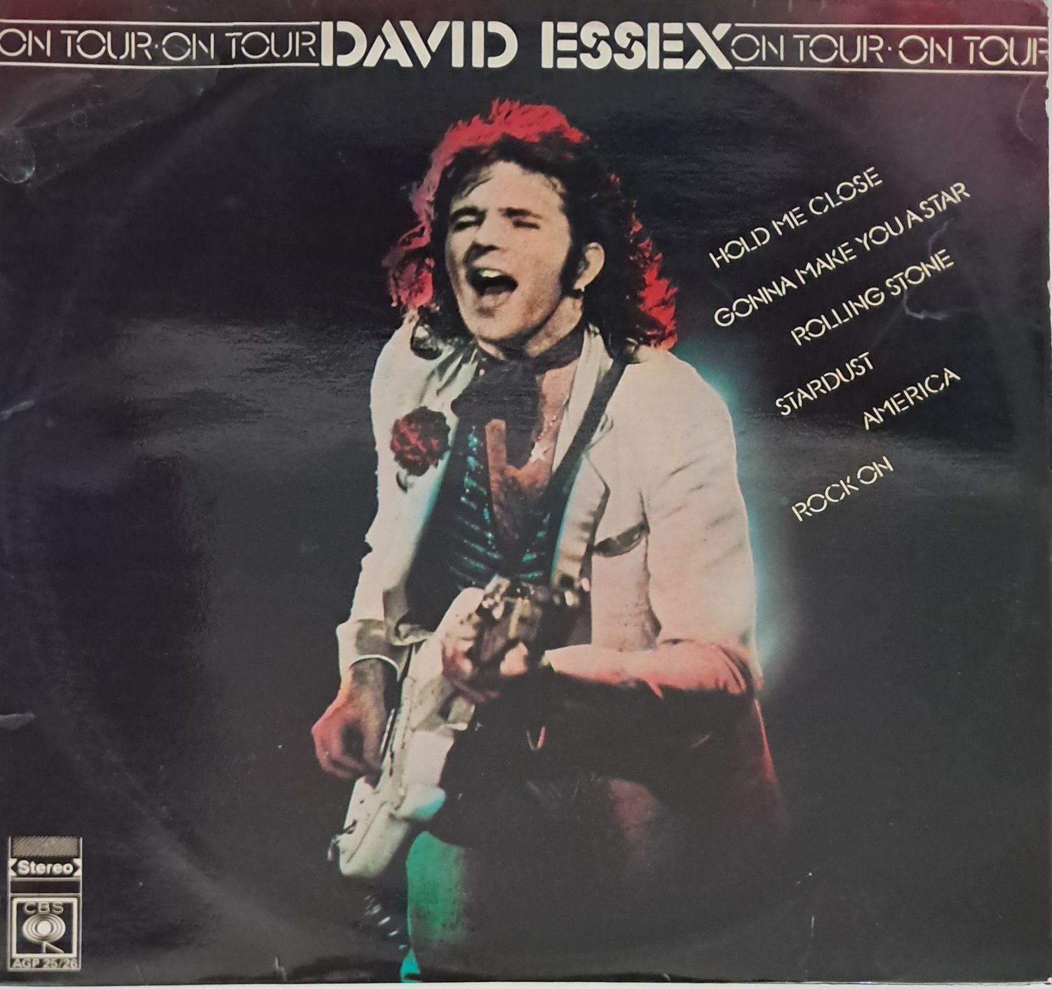 David Essex – On Tour (1976) (Gatefold)