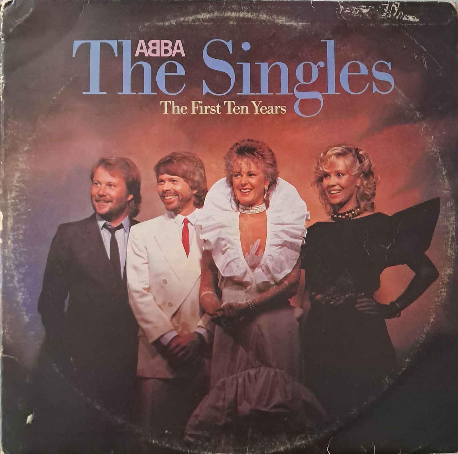 ABBA – The Singles (The First Ten Years) (2XLP) (1982) (Gatefold)