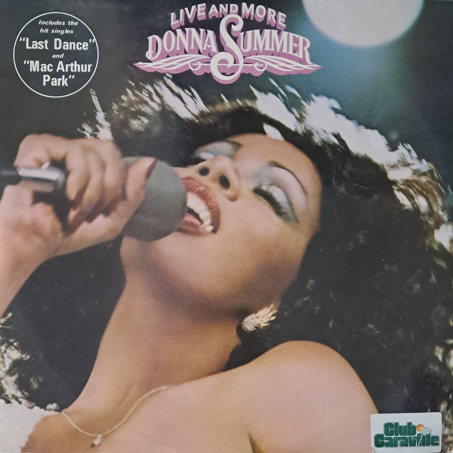 Donna Summer – Live And More (1978) (Gatefold)