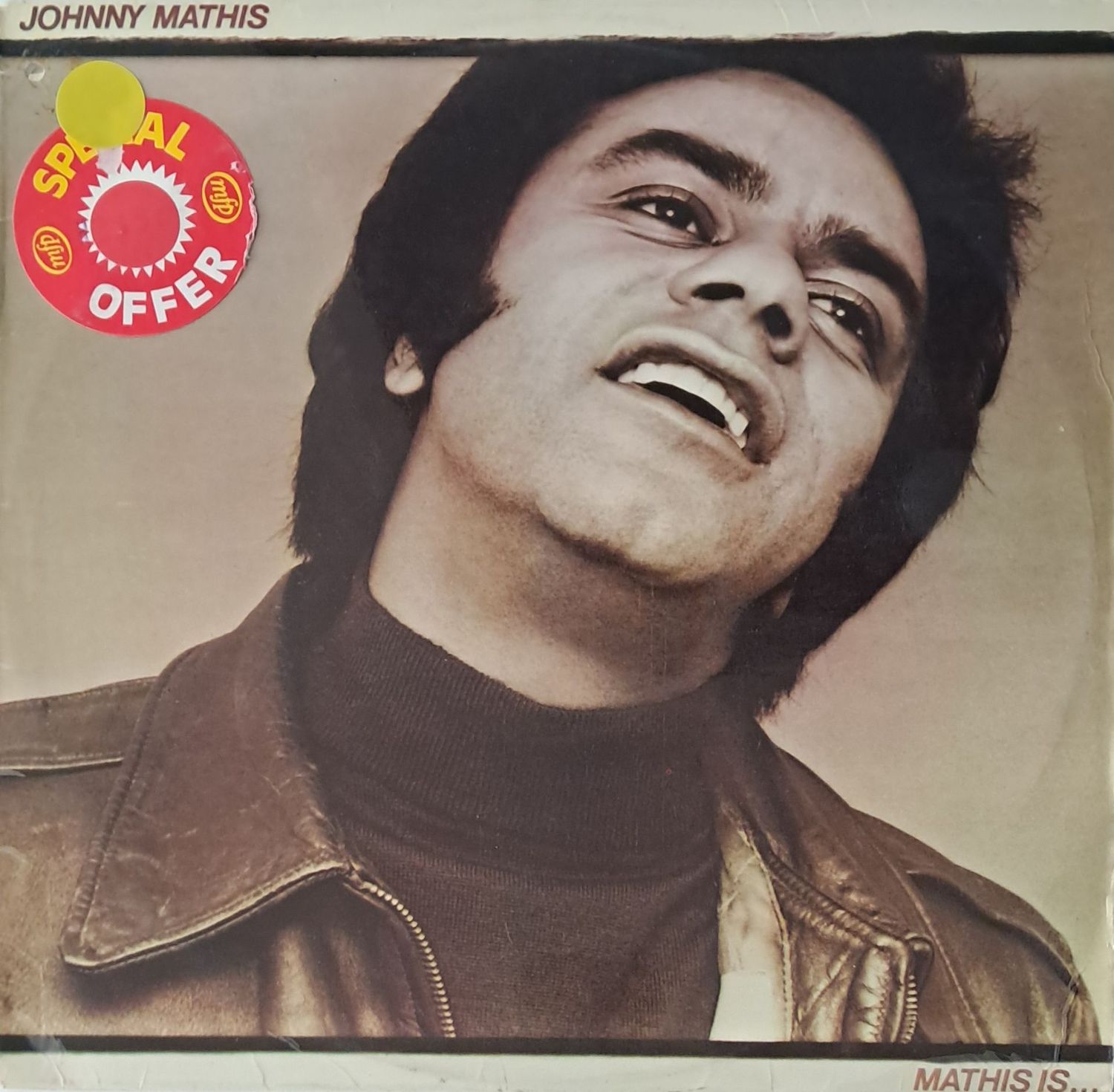 Johnny Mathis – Mathis Is... (1977)