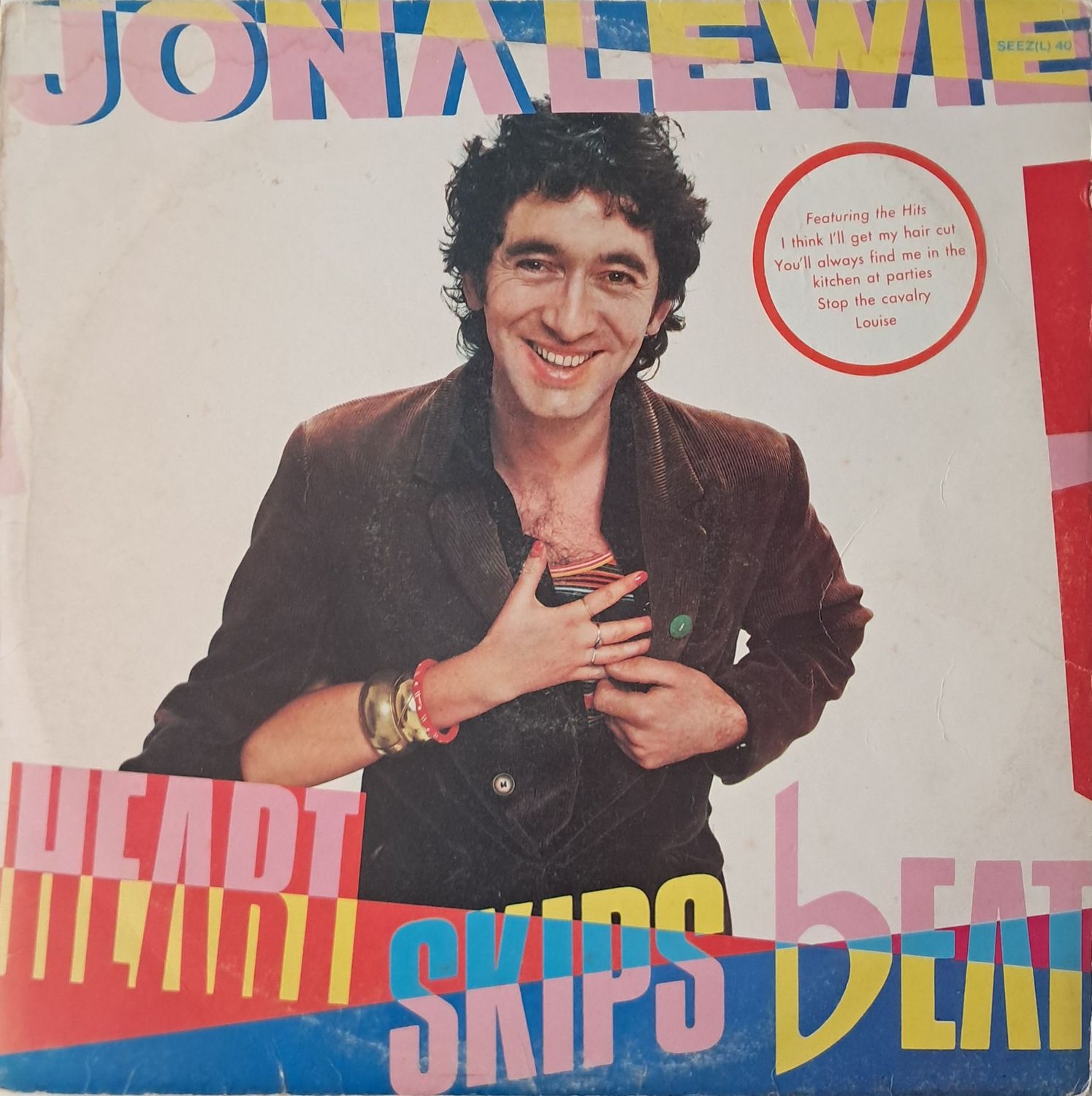 Jona Lewie – Heart Skips Beat (1982)