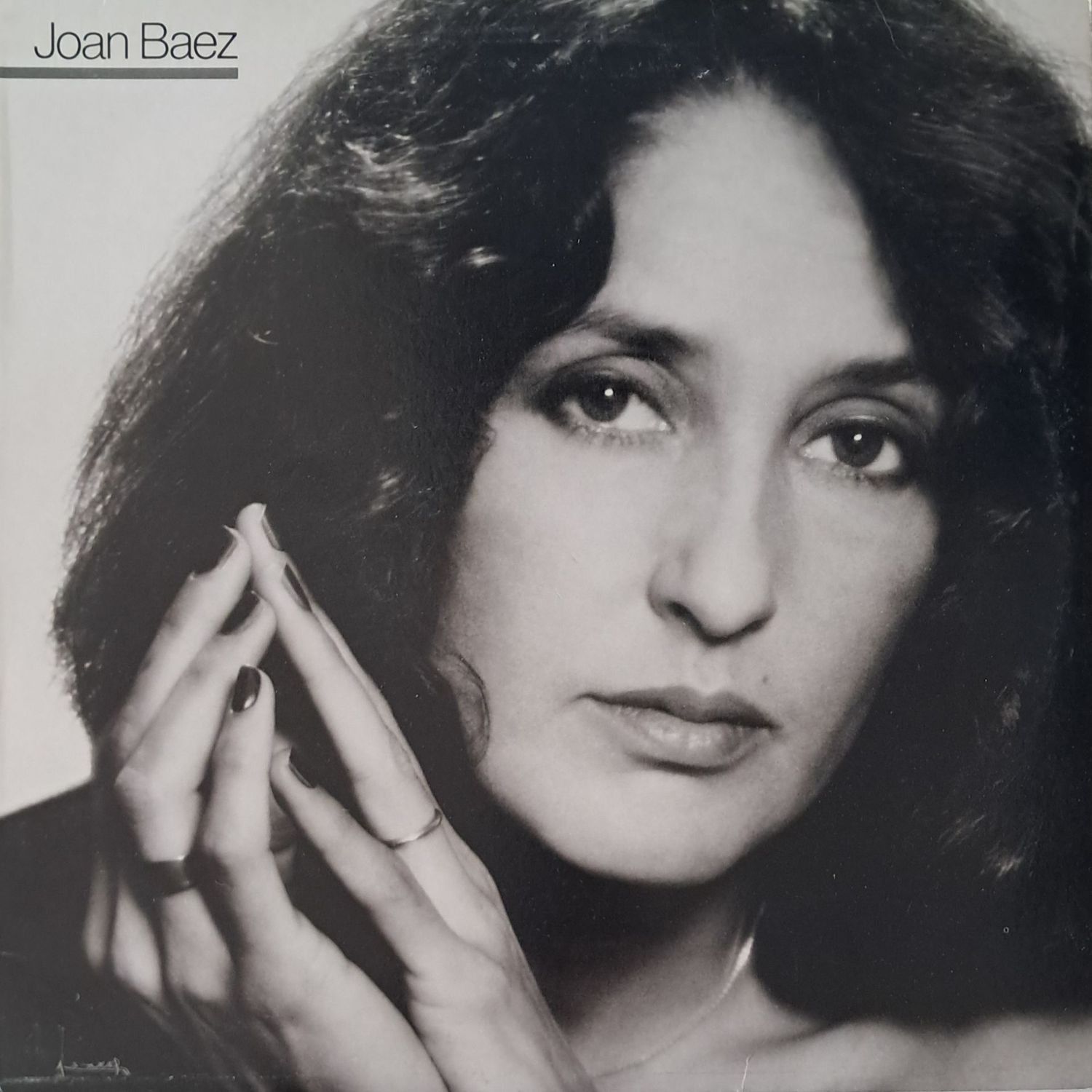Joan Baez – Honest Lullaby (US Pressing) (1979)