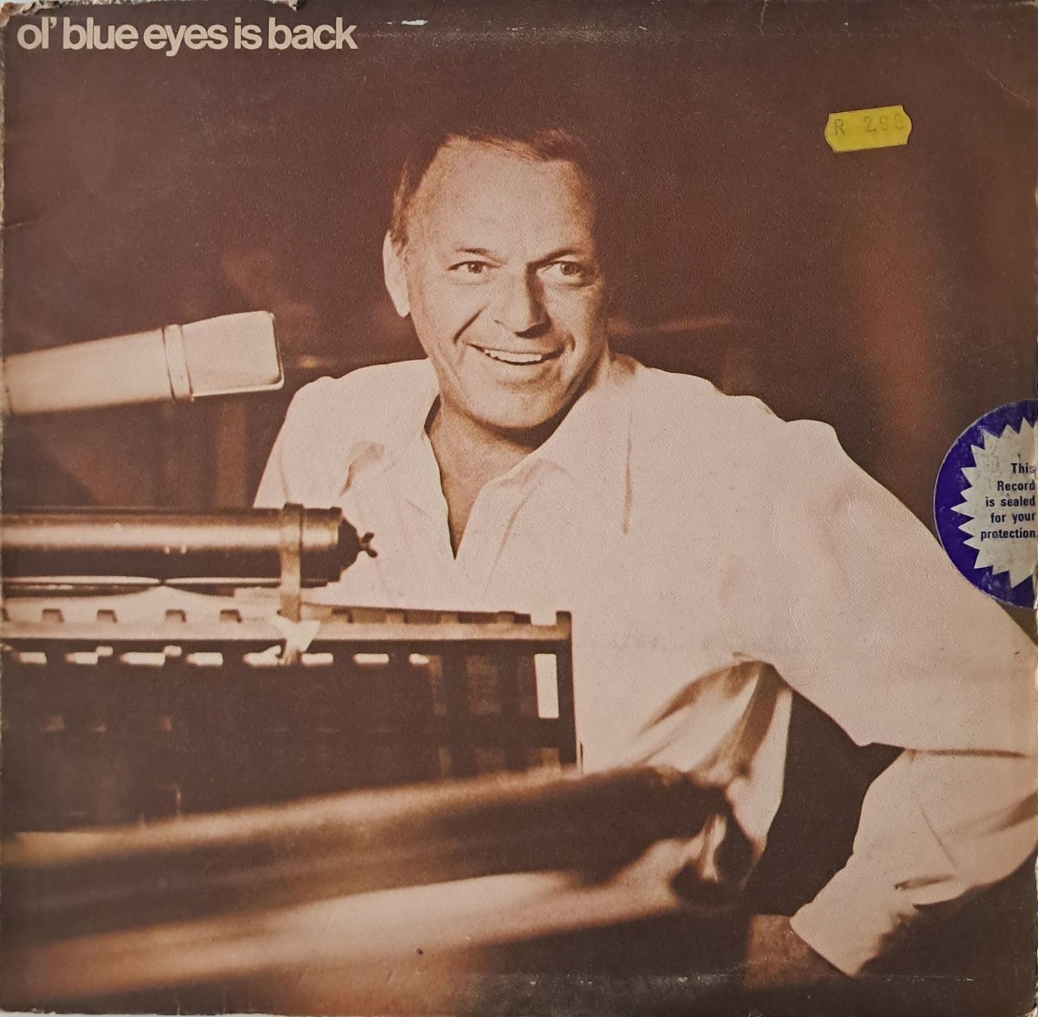 Frank Sinatra – Ol' Blue Eyes Is Back (1973) (Gatefold)