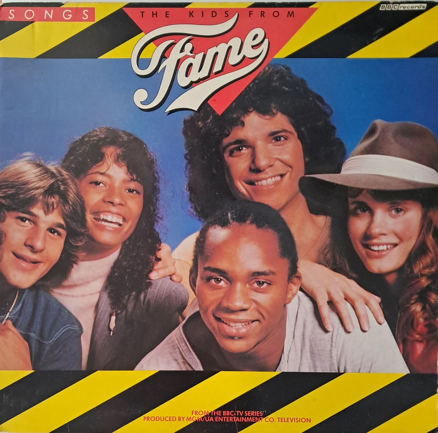 The Kids From Fame – Songs (UK Pressing) (1982) (Gatefold)
