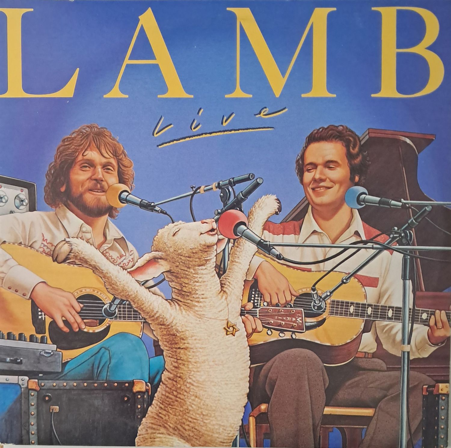 Lamb (3) – Lamb Live (US Pressing) (1981) (Gatefold)