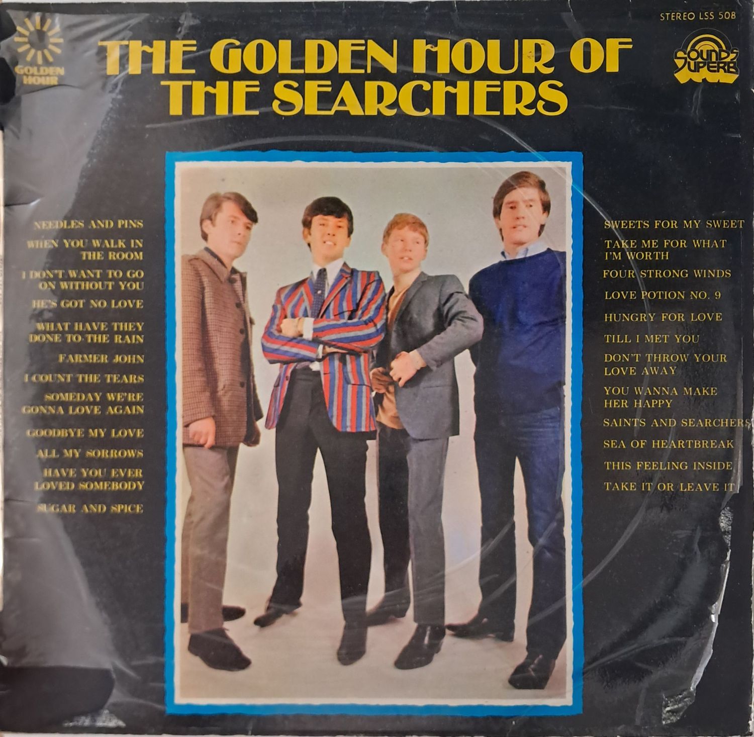 The Searchers – Golden Hour Of The Searchers (1972)