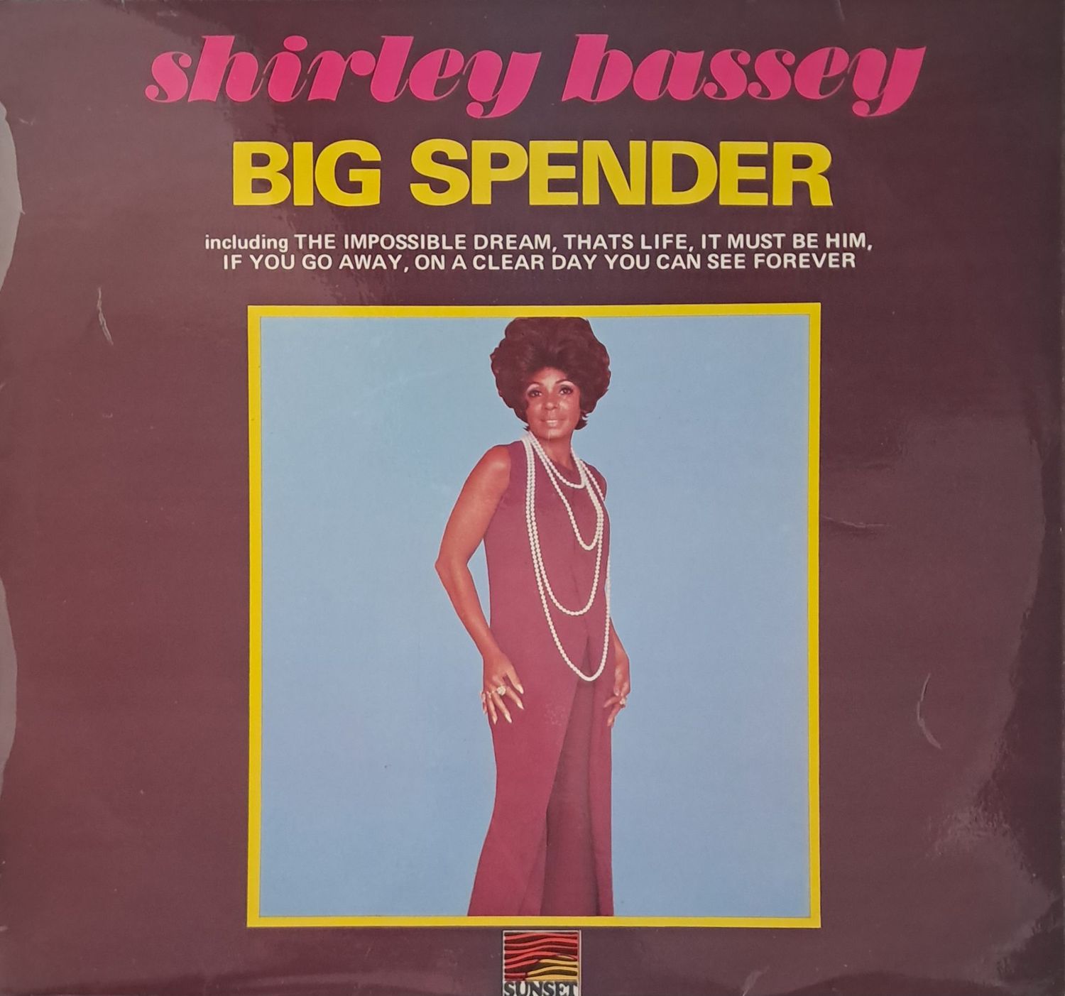Shirley Bassey – Big Spender (1974)