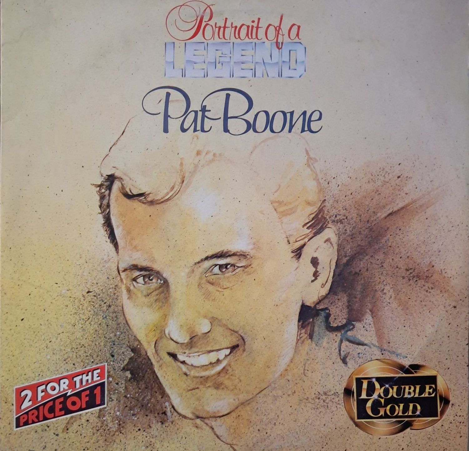 Portrait of a legend: Pat Boone (1983) (Gatefold)