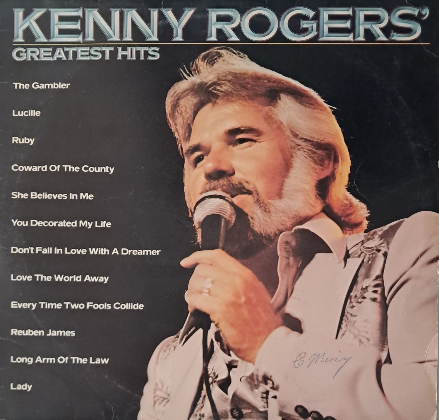 Kenny Rogers – Greatest Hits (1981)