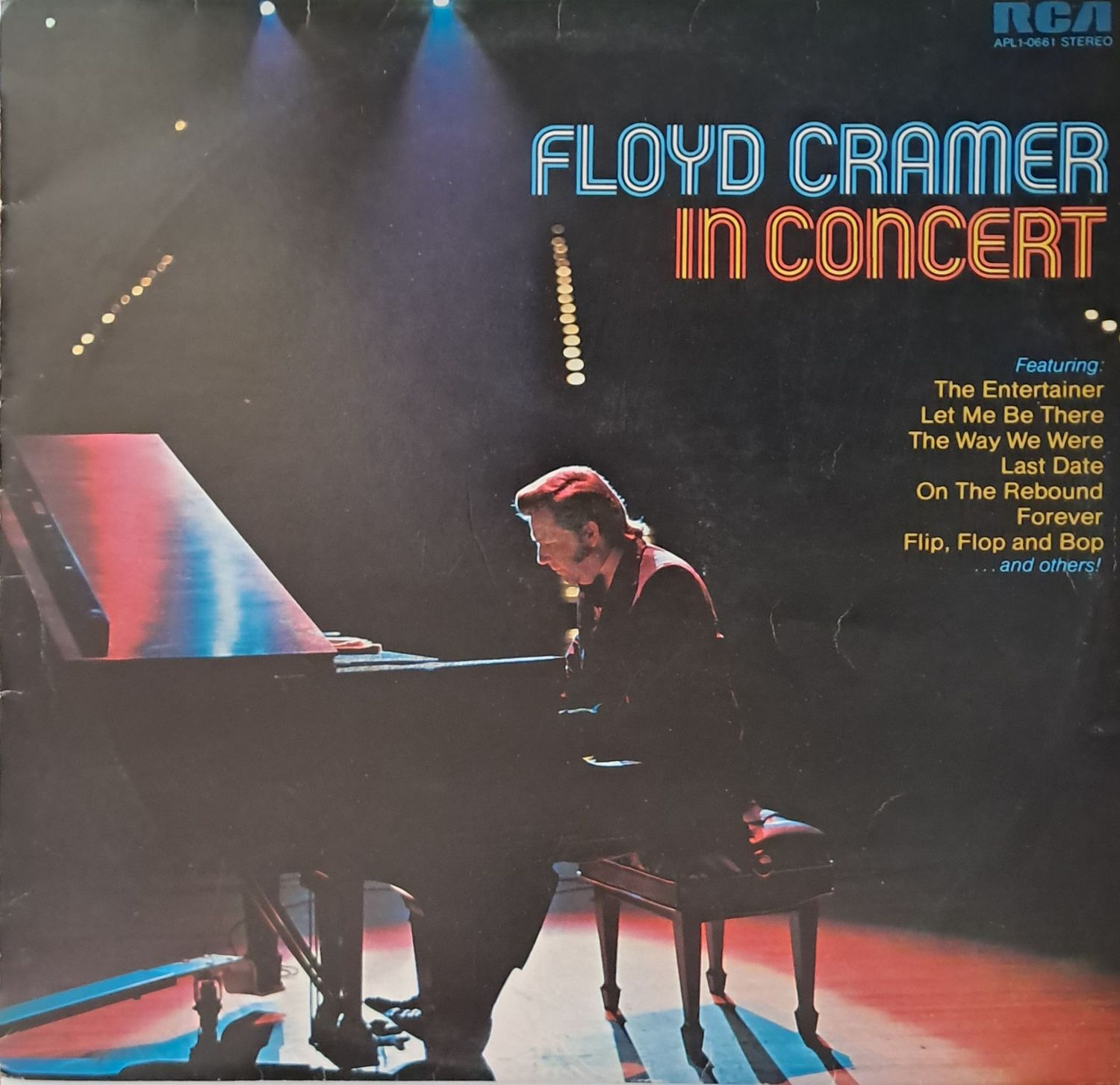 Floyd Cramer – Floyd Cramer In Concert (US Pressing) (1974)