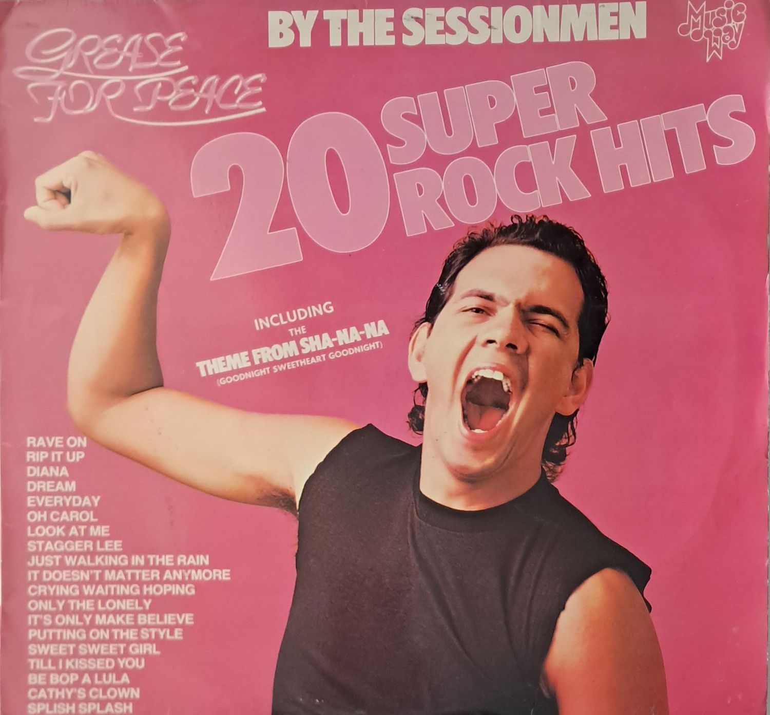 The Sessionmen - 20 Super Rock Hits