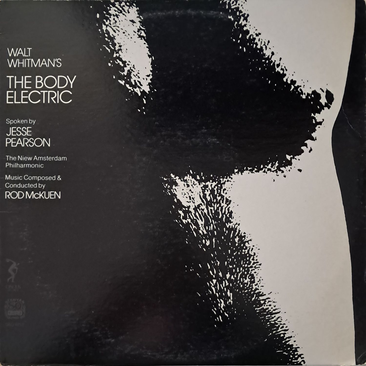 Walt Whitman, Jesse Pearson, Rod McKuen – The Body Electric (US Pressing) (1973)