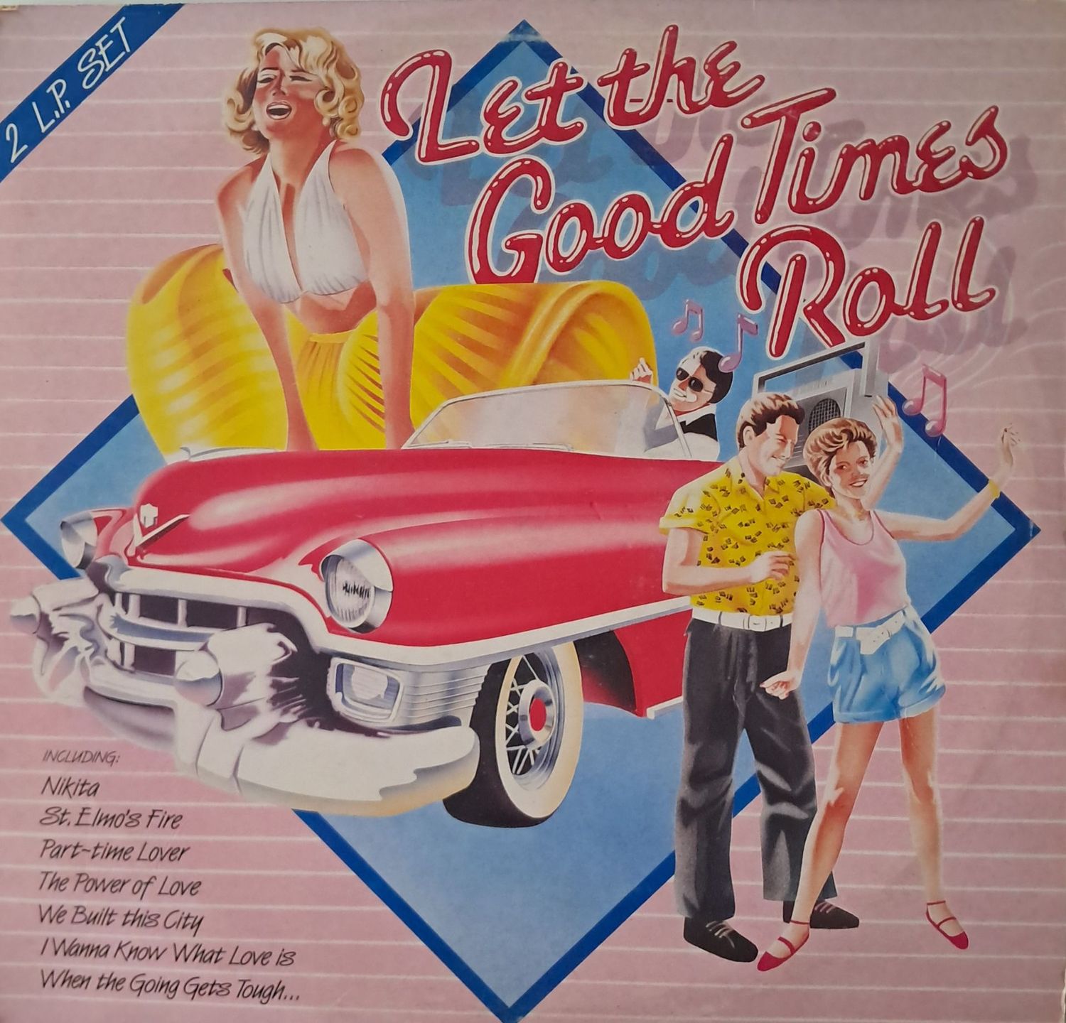 Various – Let The Good Times Roll (UK Pressing) (1986)