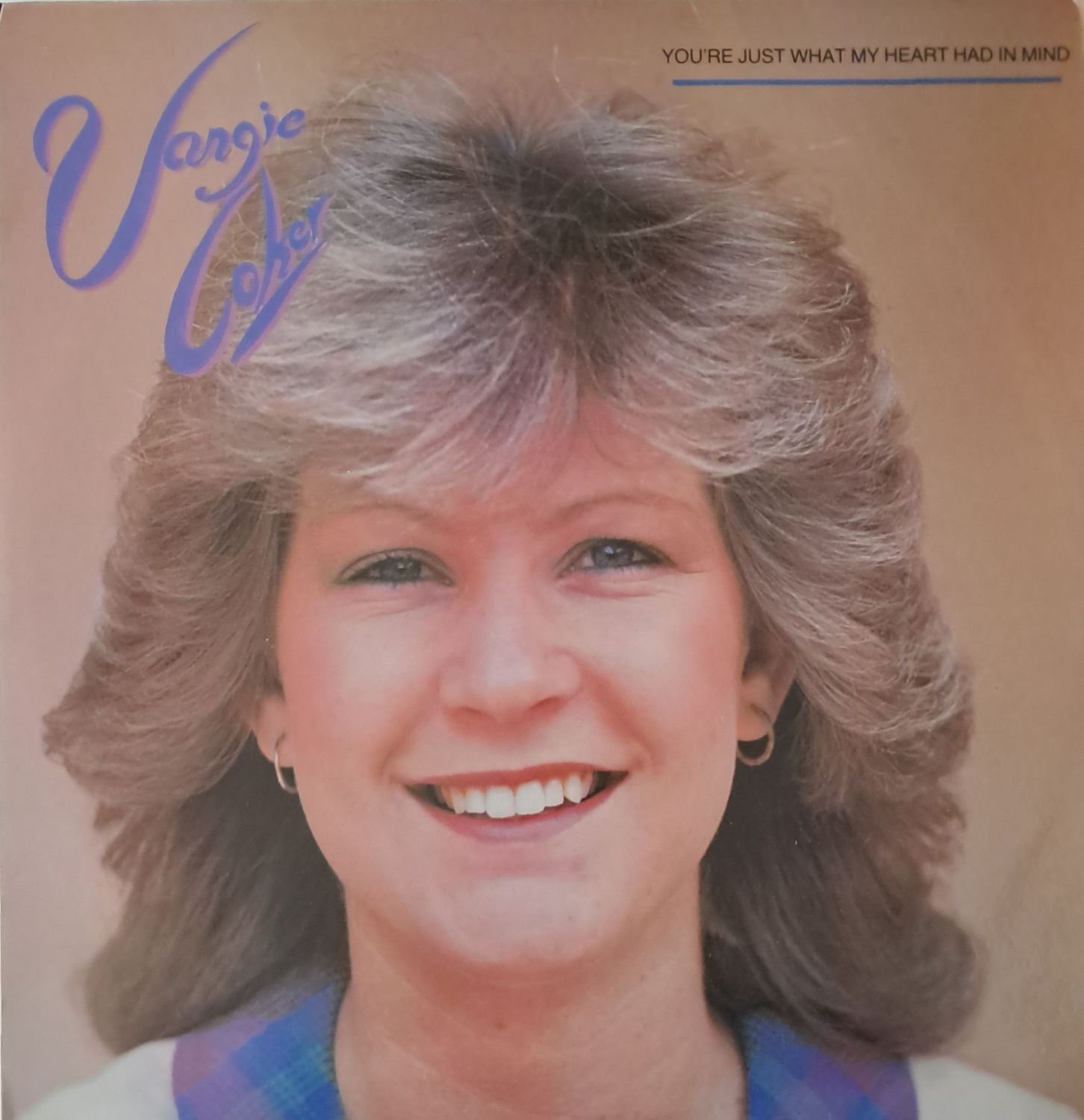 Vangie Coker – You're Just What My Heart Had In Mind (1984)