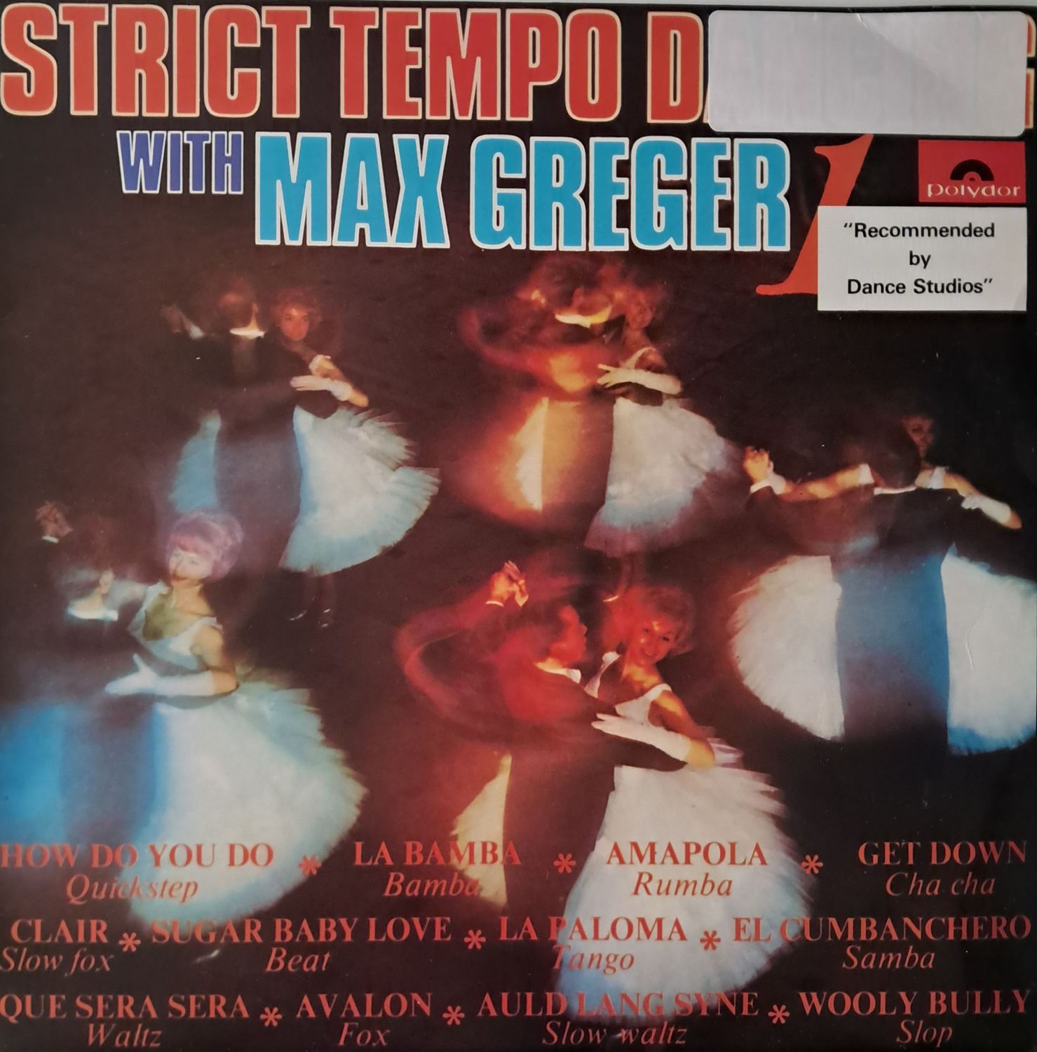 Max Greger – Strict Tempo Dancing (1978)