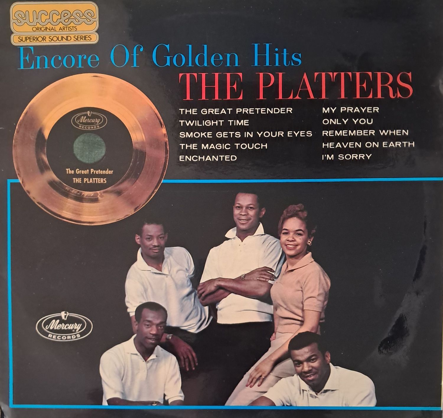 The Platters – Encore Of Golden Hits (1979)
