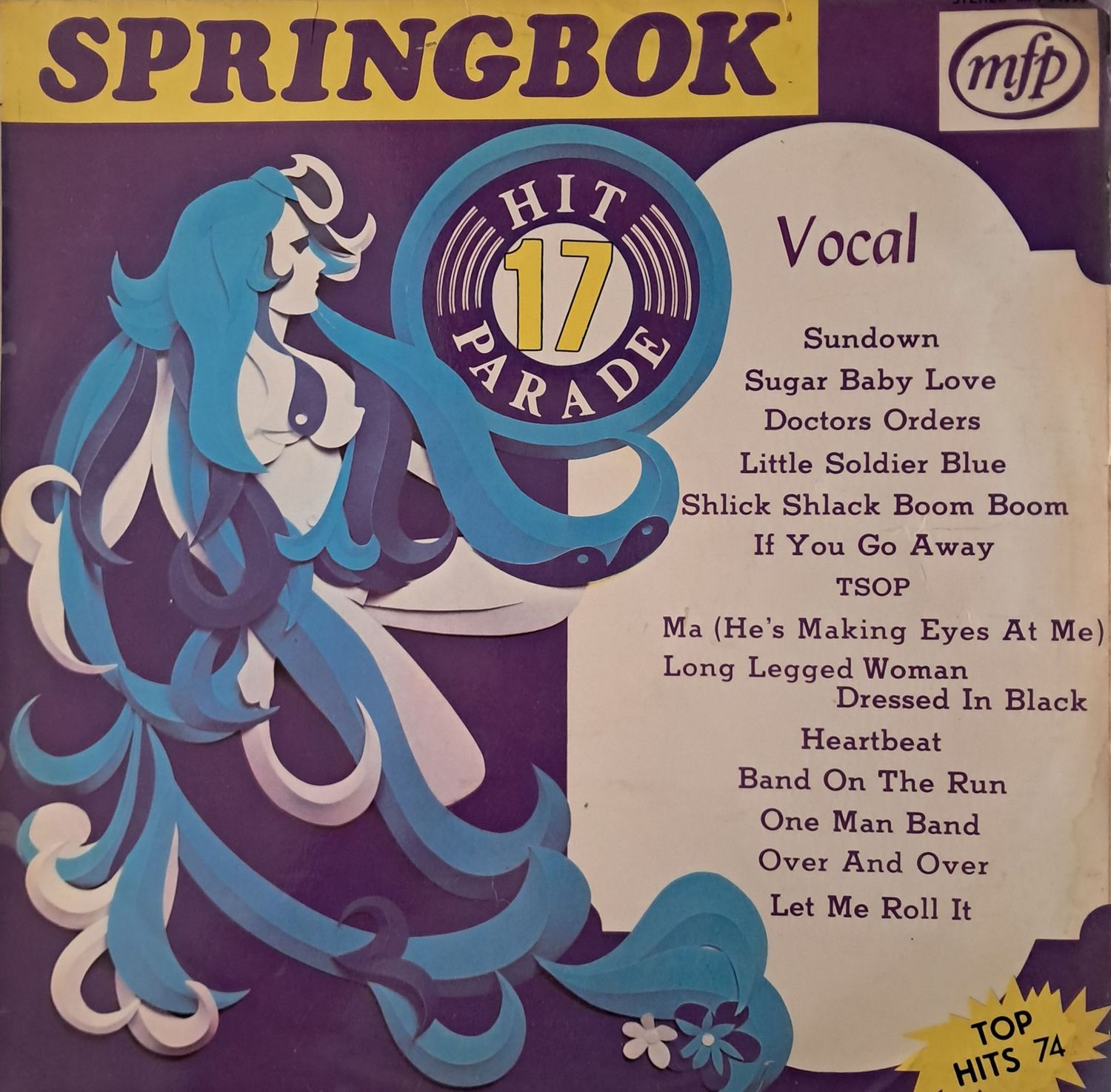 Unknown Artist – Sprinbok Hit Parade 17 (1974)