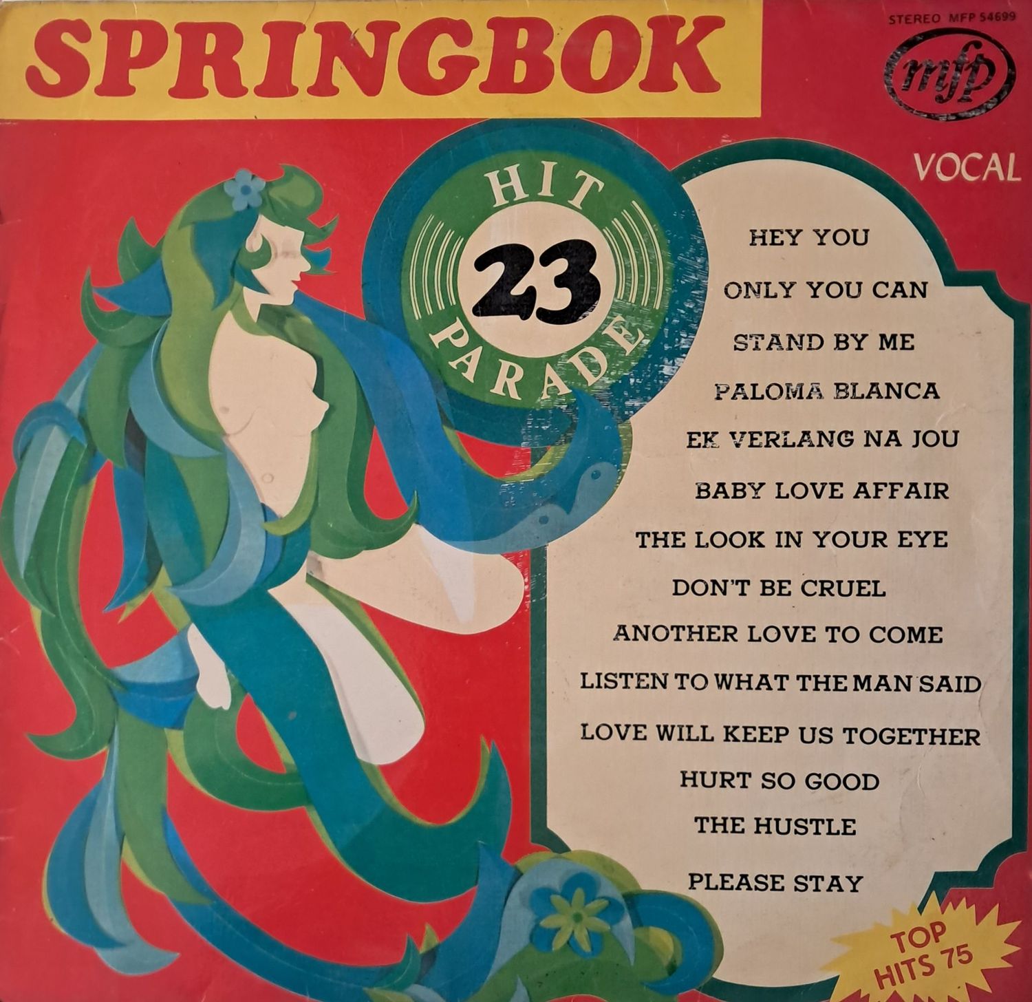 Unknown Artist – Springbok Hit Parade 23 (1975)