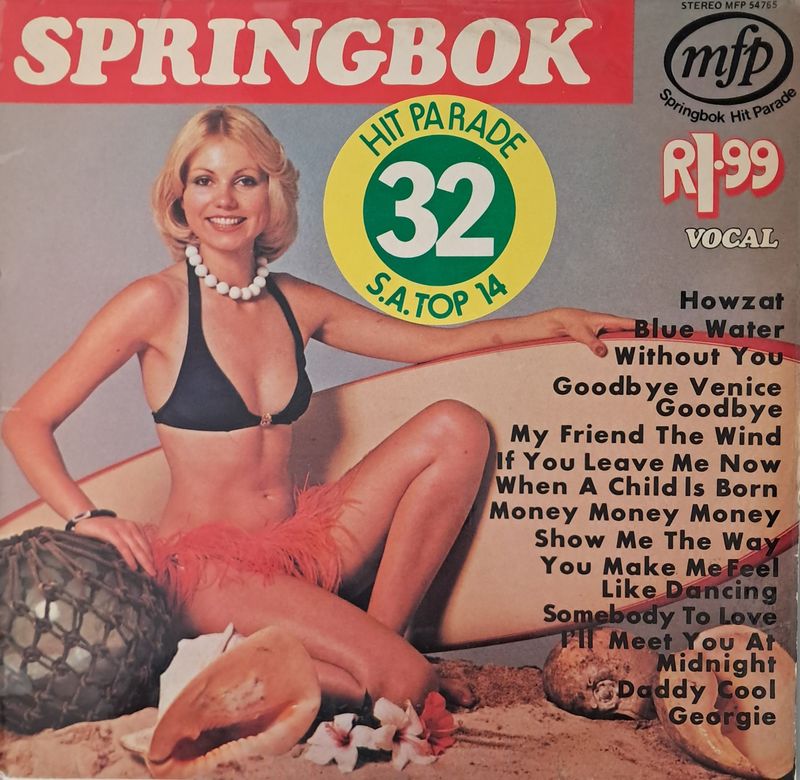 Unknown Artist – Springbok Hit Parade 32 (1977)