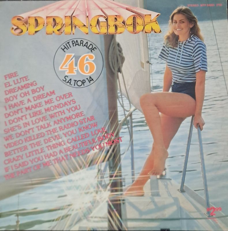 Unknown Artist – Springbok Hit Parade 46 (1979)