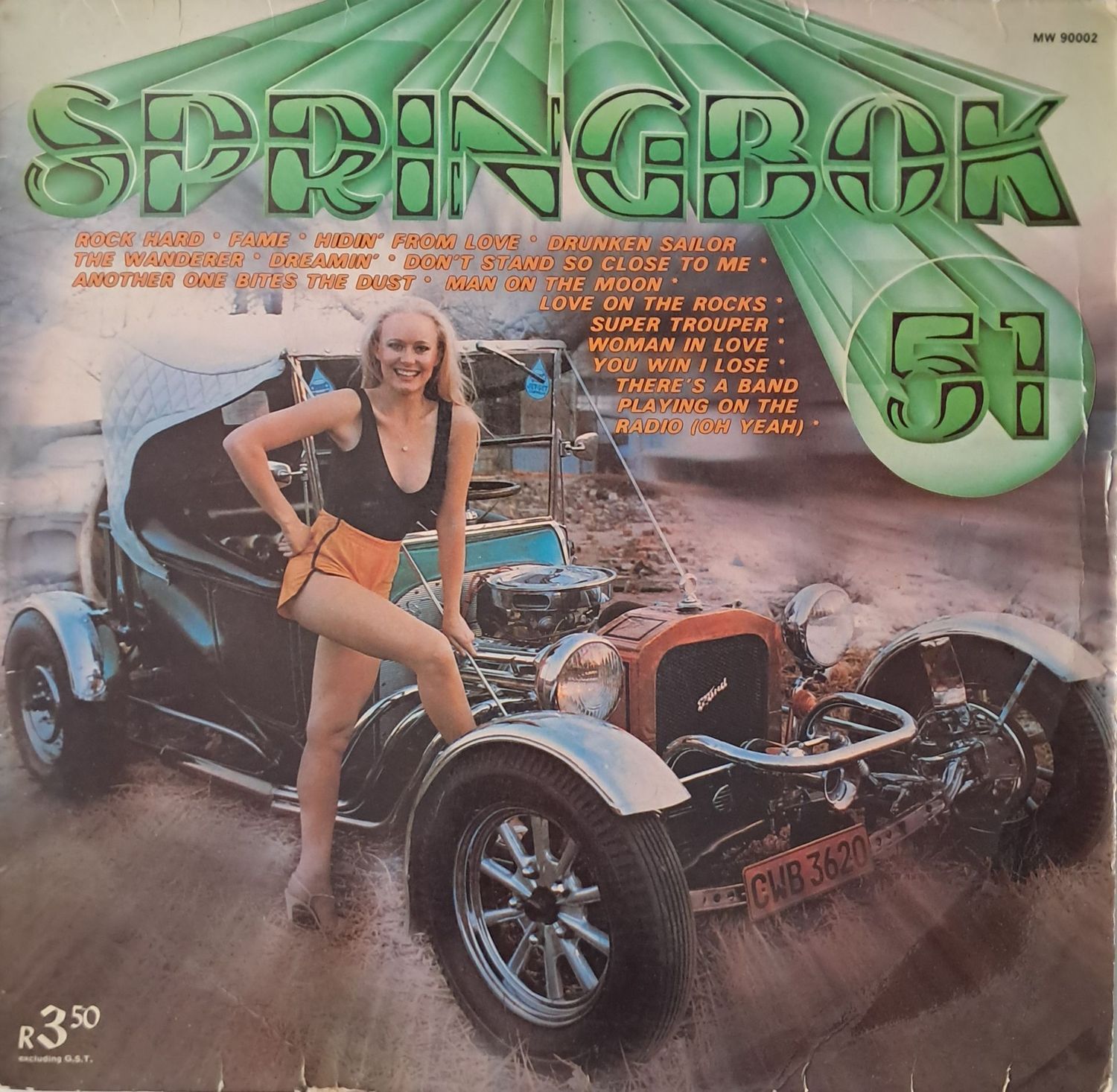 Unknown Artist – Springbok 51 (1980)