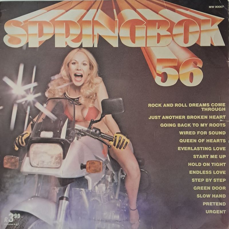 Unknown Artist – Springbok 56 (1981)