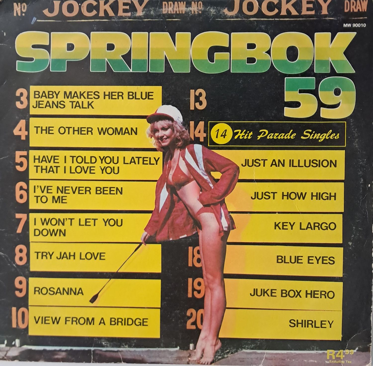 Unknown Artist – Springbok Hit Parade 59 (1982)
