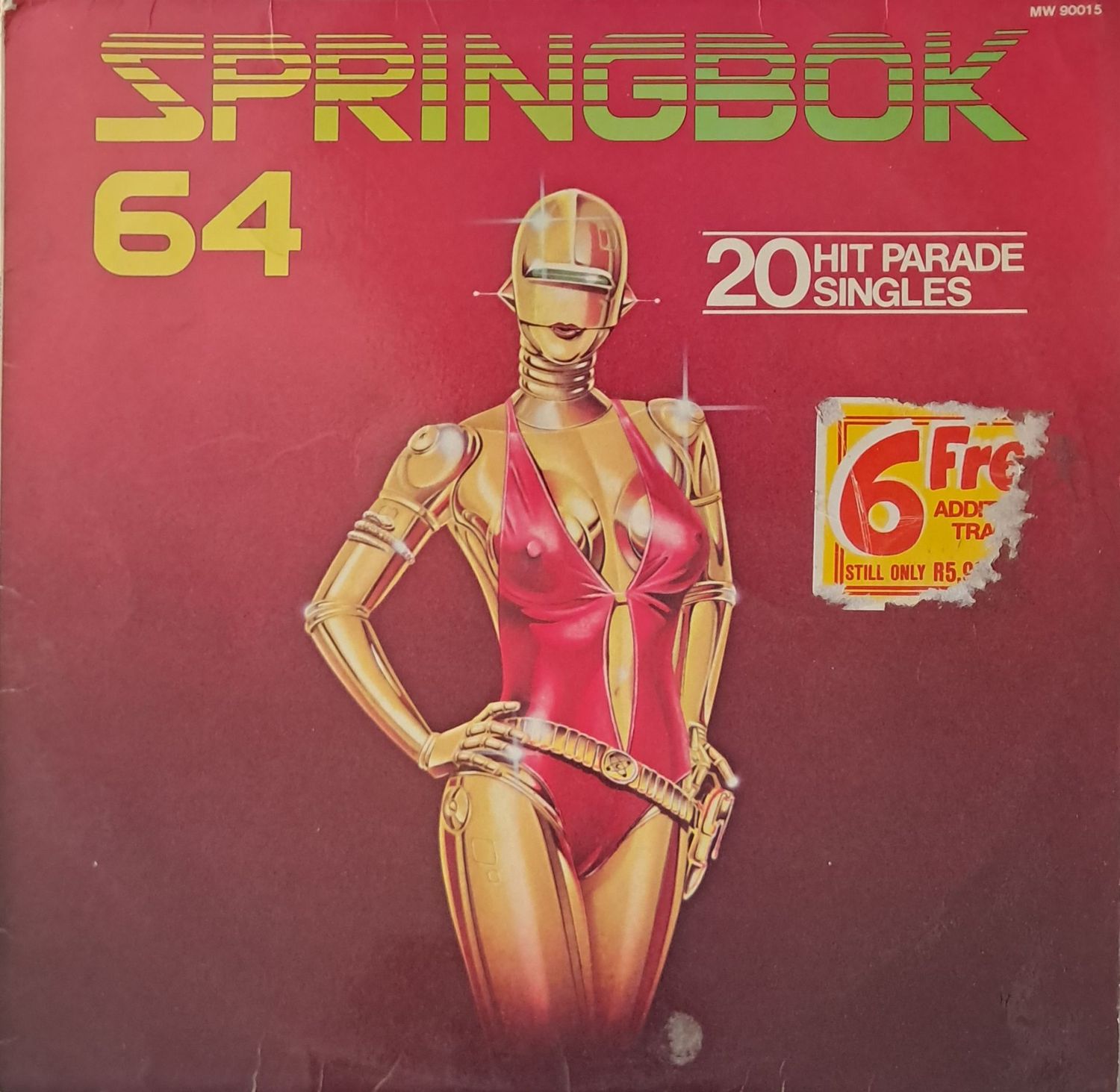 Untitled – Springbok 64 (1983)