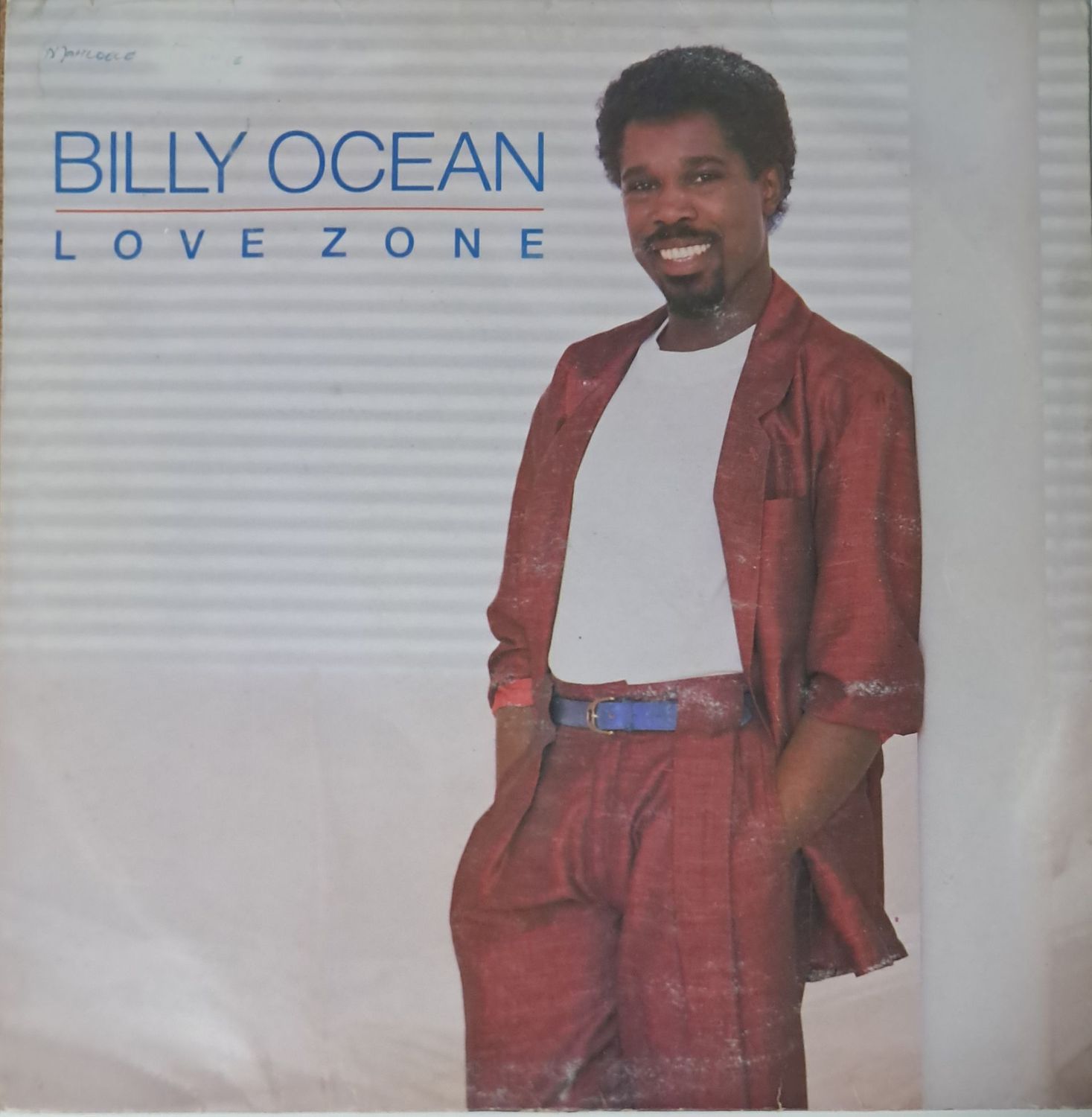 Billy Ocean – Love Zone  (1986)