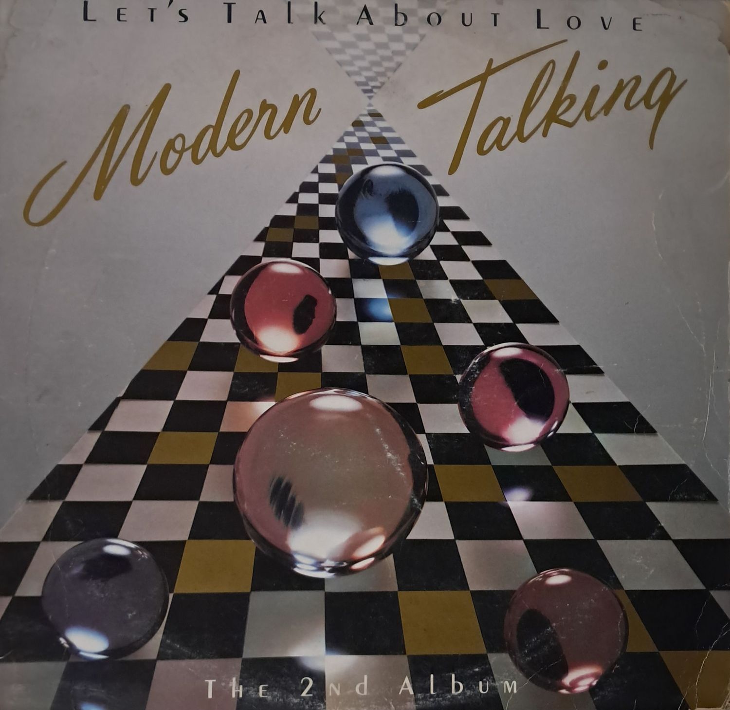 Modern Talking – Let's Talk About Love - The 2nd Album (1985)