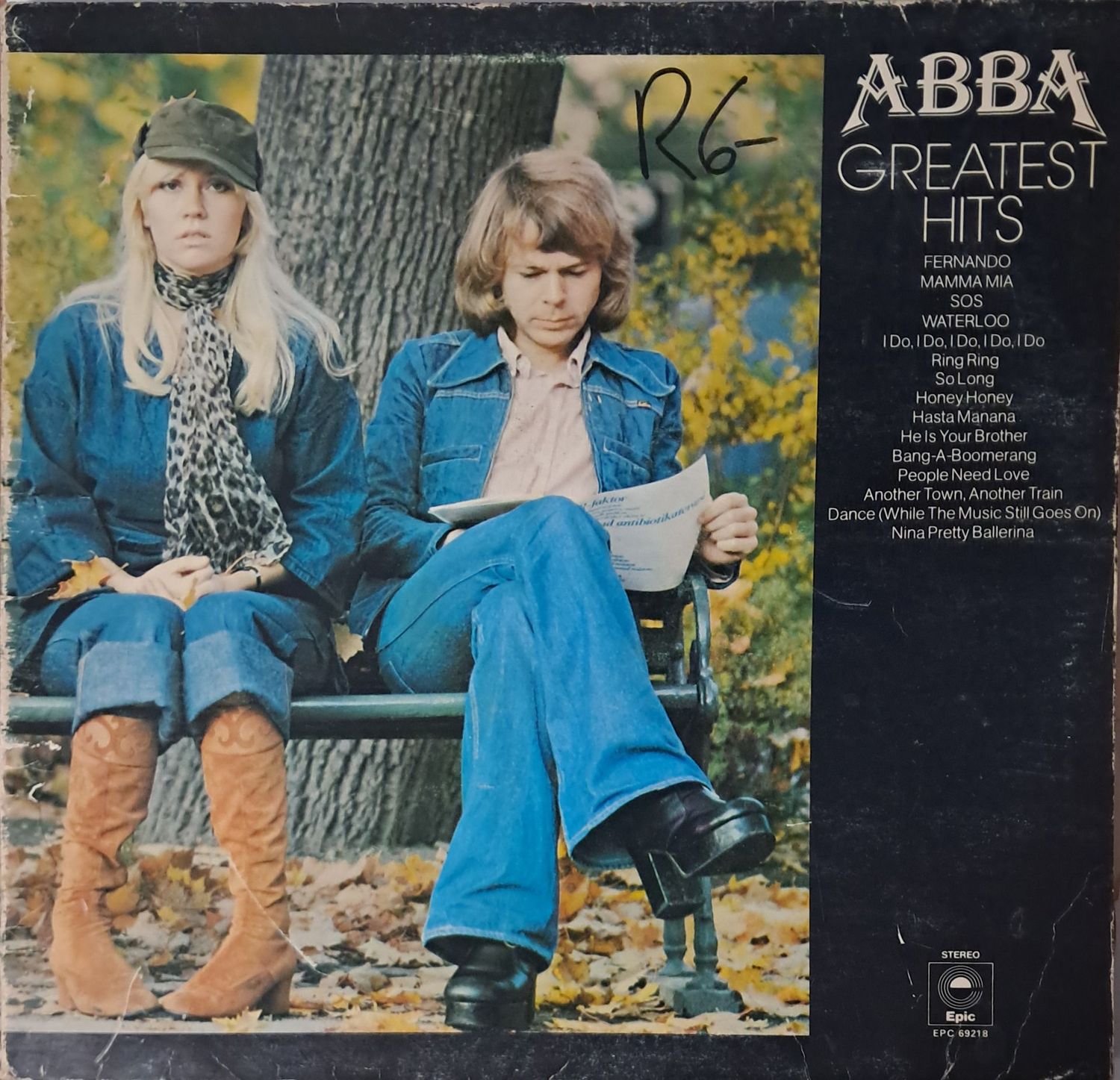 ABBA – Greatest Hits (UK Pressing) (1976) (Gatefold)
