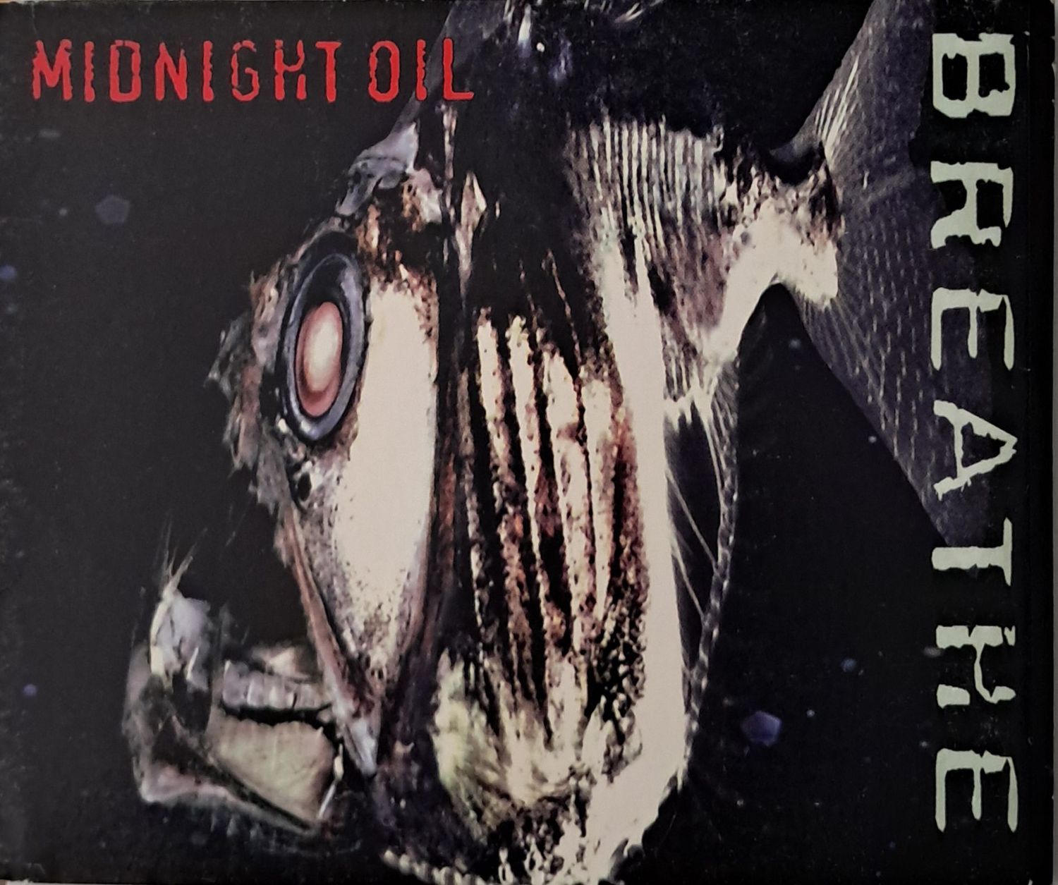 Midnight Oil – Breathe (1996) (CD) (Digisleeve)