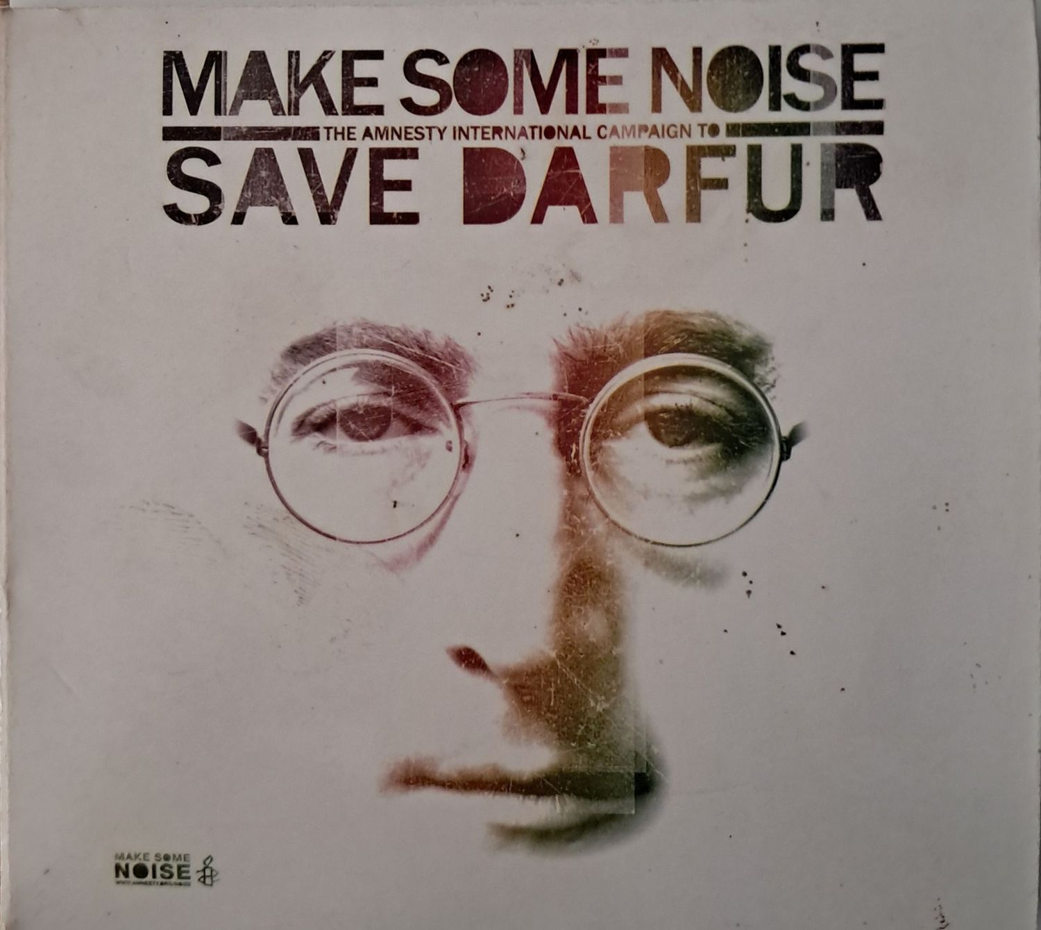 Various – Make Some Noise: The Amnesty International Campaign To Save Darfur (2007) (2XCD) (Digisleeve)