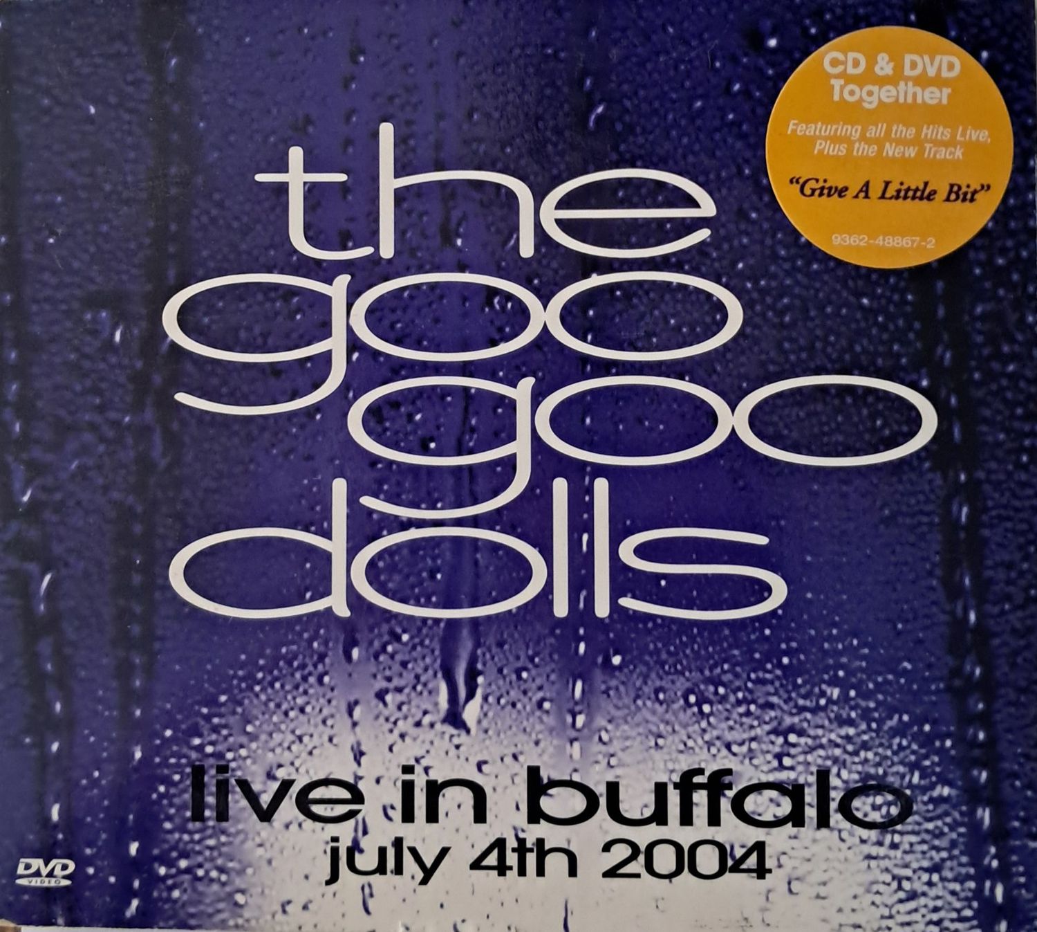 The Goo Goo Dolls* – Live In Buffalo July 4th 2004 (2004) (DVD/CD) (Europe Pressing) (Digipak)