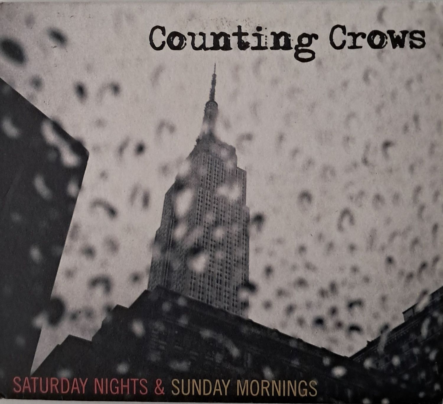 Counting Crows – Saturday Nights & Sunday Mornings (2008) (CD) (Europe Pressing) (Digisleeve)