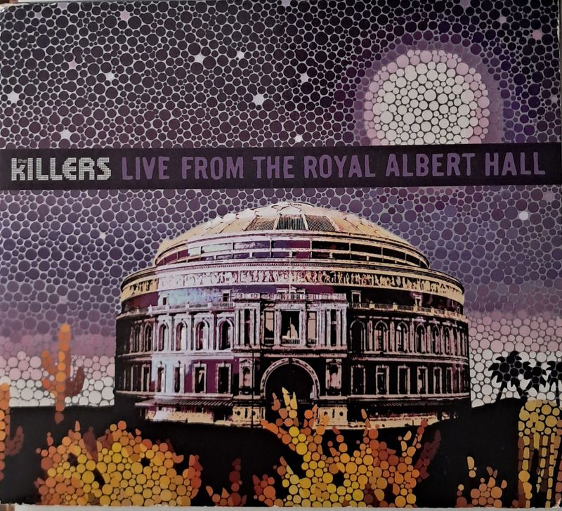 The Killers – Live From The Royal Albert Hall (2009) (DVD/CD) (UK Pressing) (Digipak)