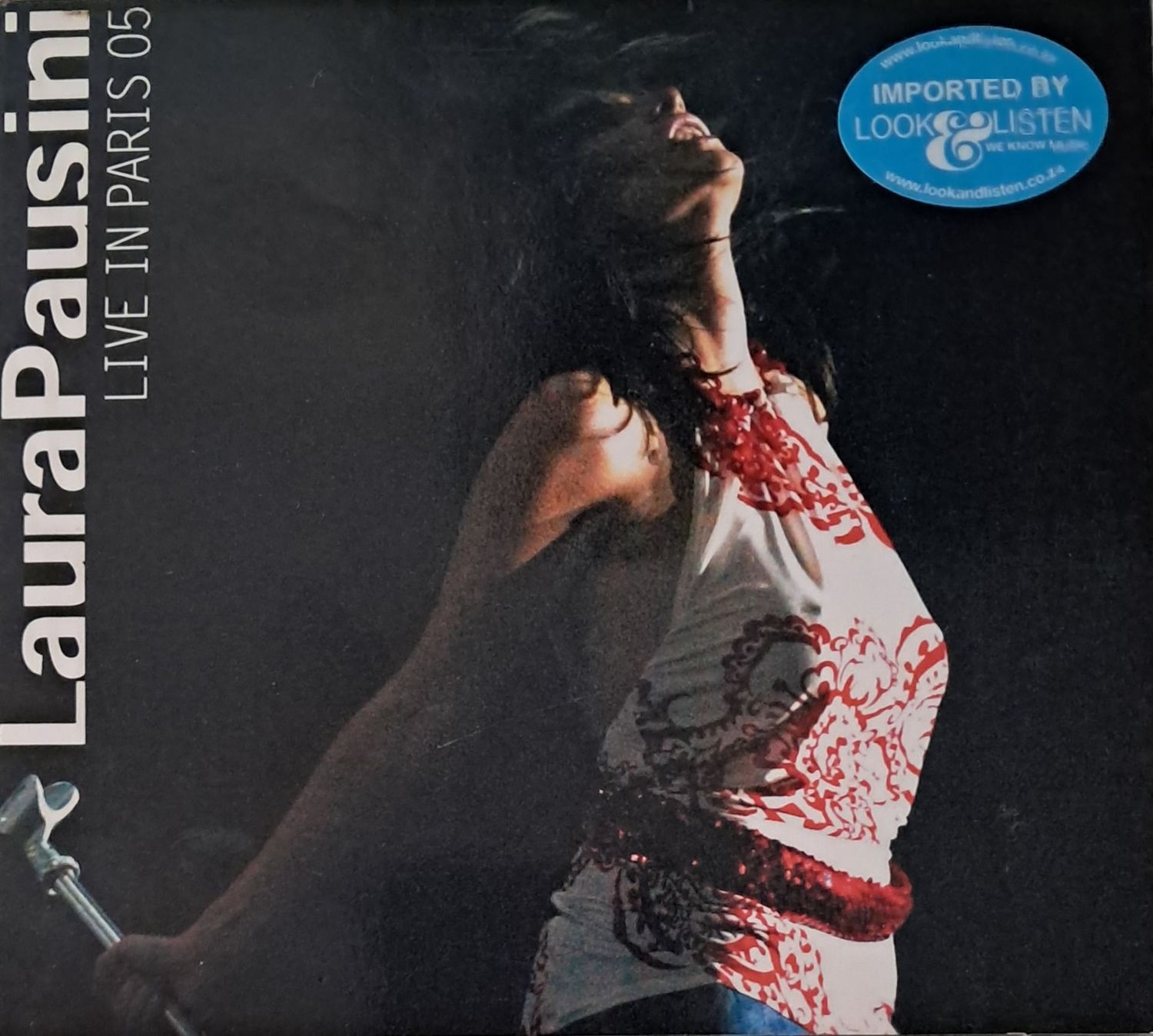 Laura Pausini – Live In Paris 05 (2005) (CD/DVD) (Italy Pressing) (Digipak)