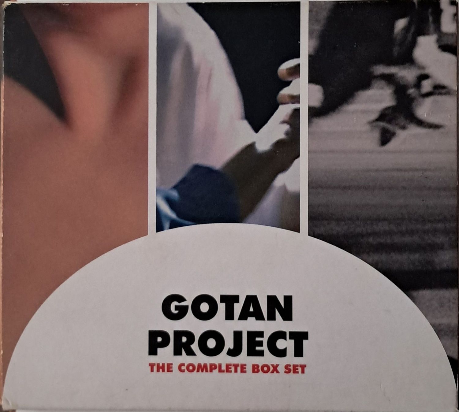 Gotan Project – The Complete Box Set (2007) (CDX3) (France Pressing) (Digisleeve)