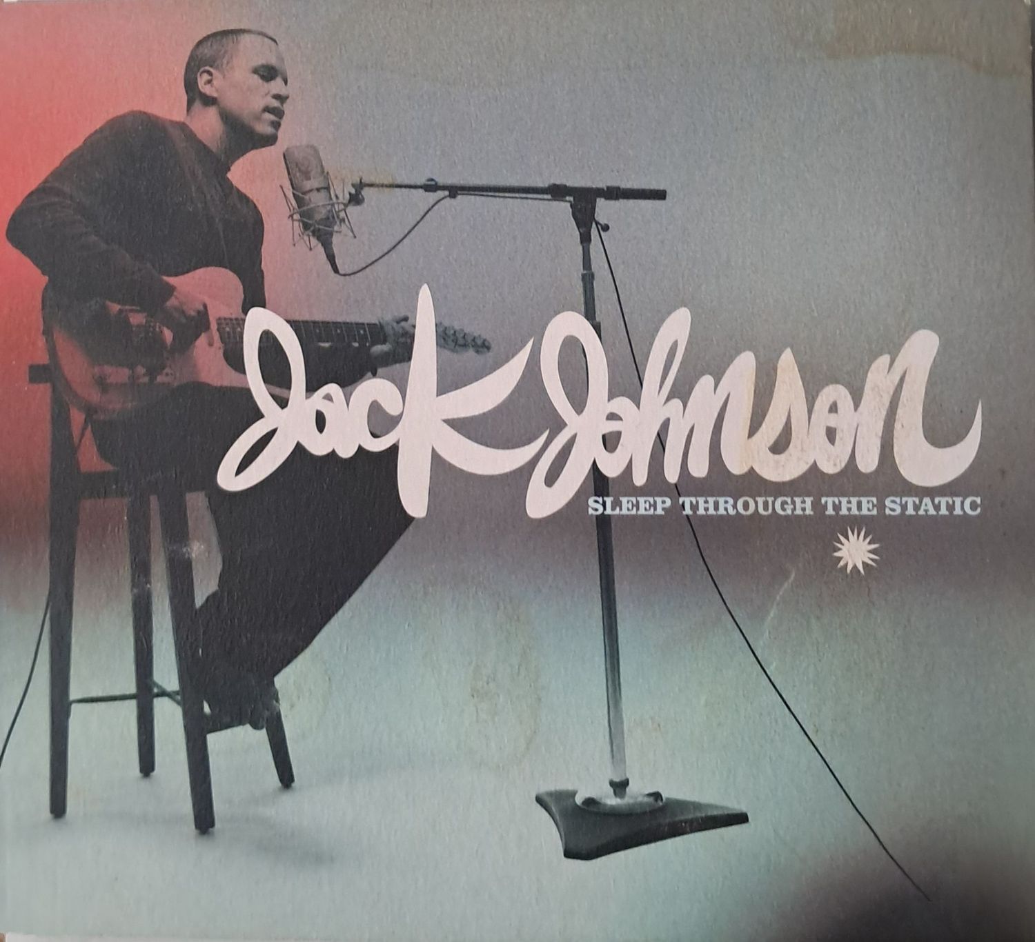 Jack Johnson – Sleep Through The Static (2008) (CD) (Digisleeve)