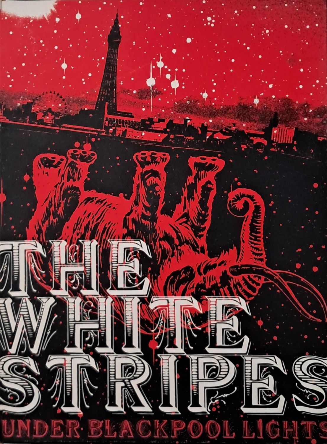 The White Stripes – Under Blackpool Lights (2004) (DVD) Europe Pressing) (Super Jewel Box in Cardboard Slipcase)