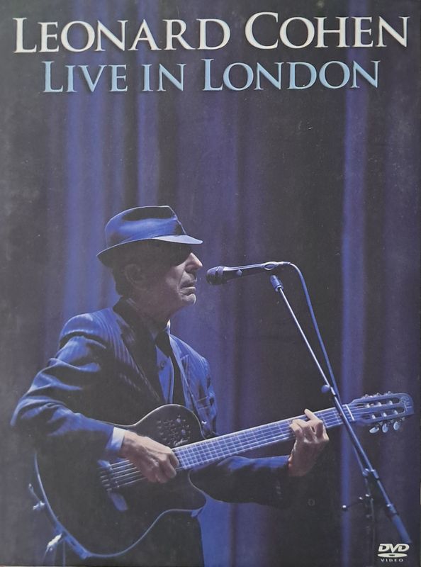 Leonard Cohen – Live In London (2009) (DVD) (Europe Pressing) (Digipak)